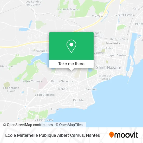 École Maternelle Publique Albert Camus map