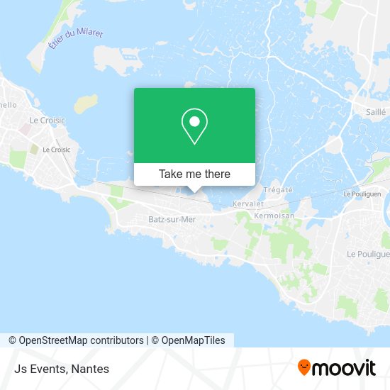 Js Events map