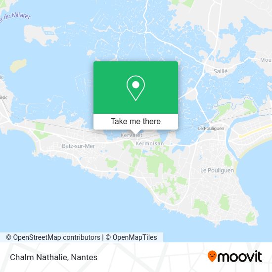 Chalm Nathalie map
