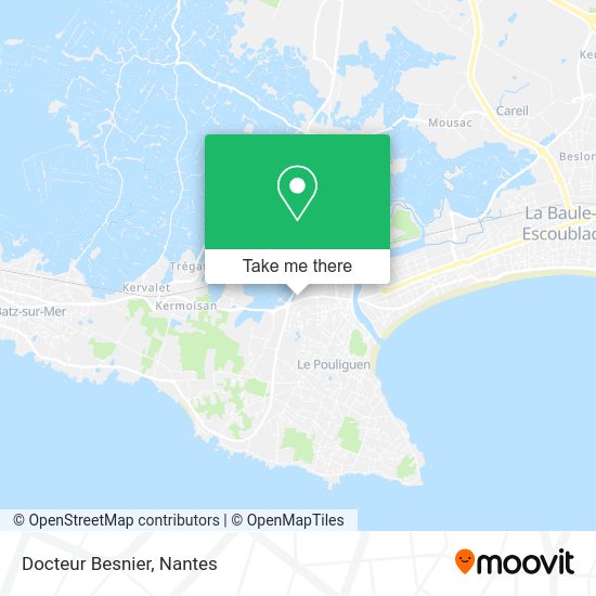 Docteur Besnier map
