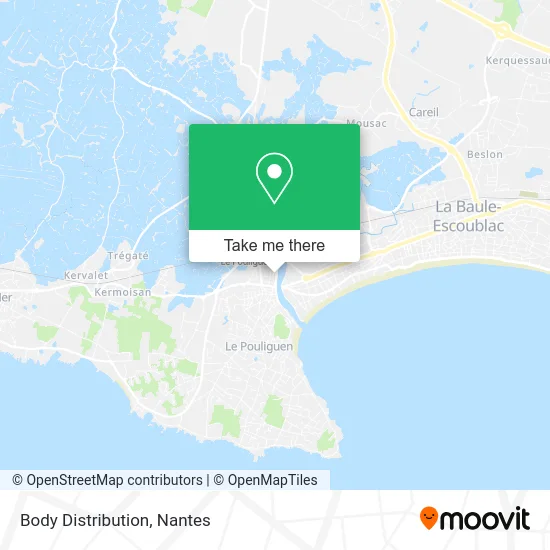 Mapa Body Distribution