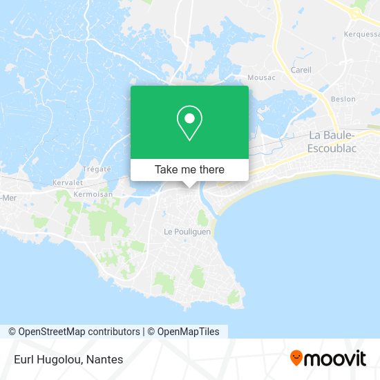Eurl Hugolou map