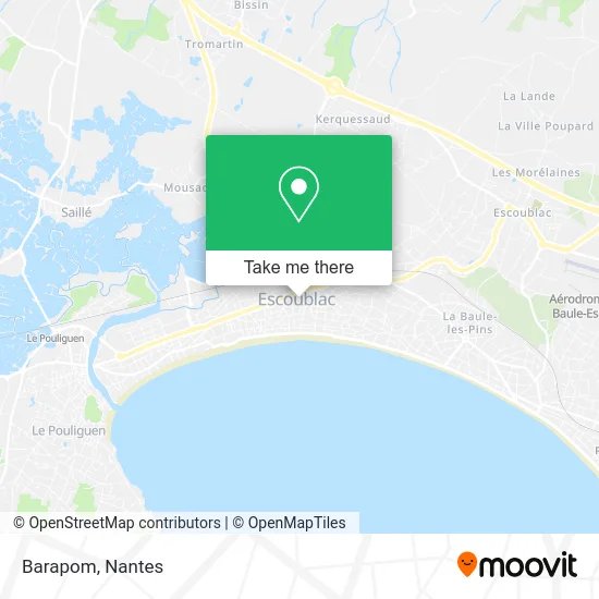 Mapa Barapom