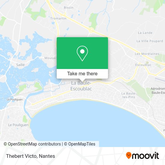 Thebert Victo map