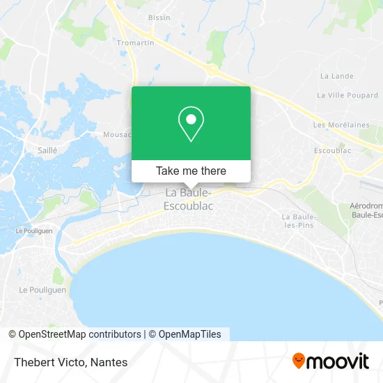 Thebert Victo map