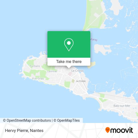 Hervy Pierre map