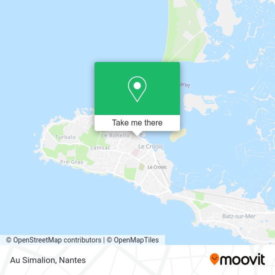 Au Simalion map