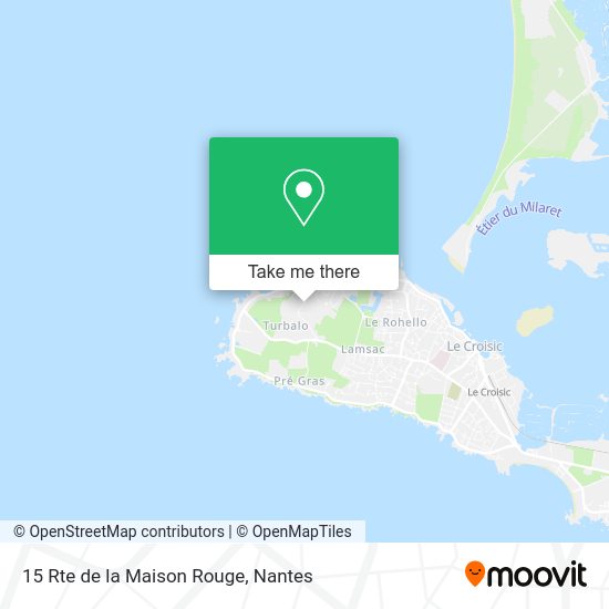 15 Rte de la Maison Rouge map