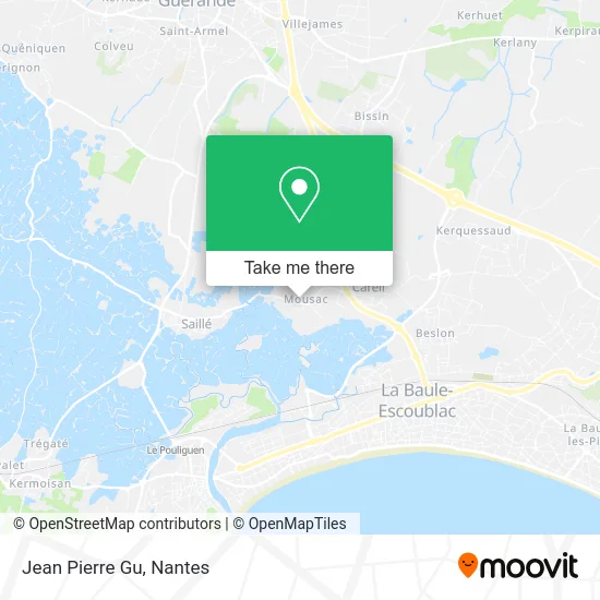Jean Pierre Gu map