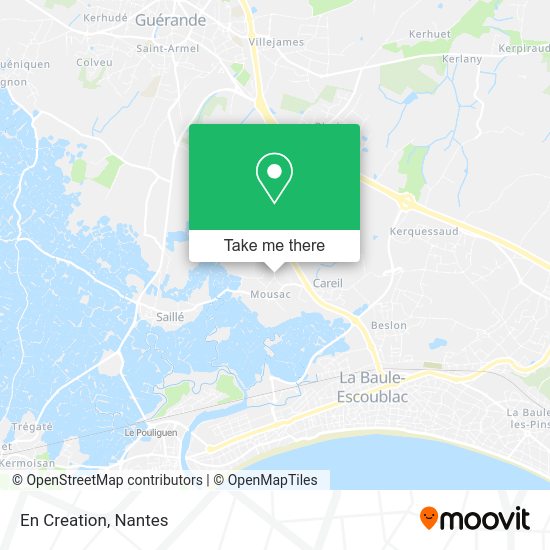 En Creation map