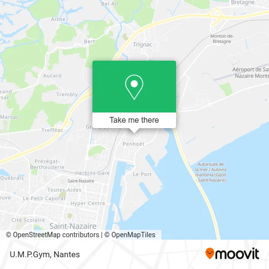 U.M.P.Gym map