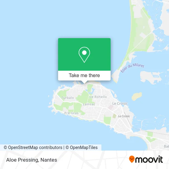 Mapa Aloe Pressing