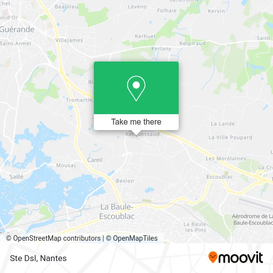 Ste Dsl map