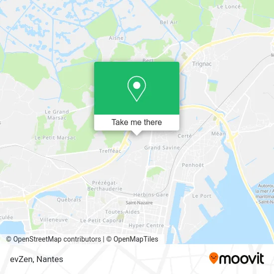 evZen map