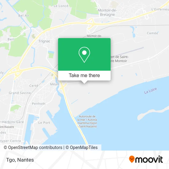 Tgo map