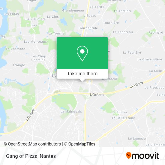Gang of Pizza map