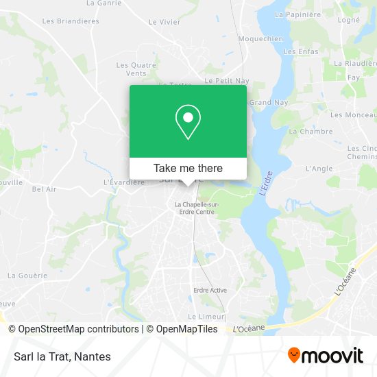 Sarl la Trat map