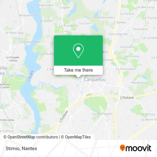Stimio map