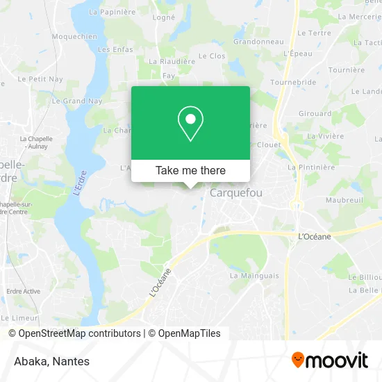 Mapa Abaka