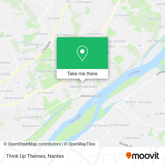 Think Up Themes map