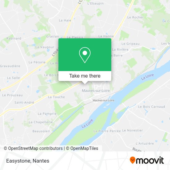 Easystone map
