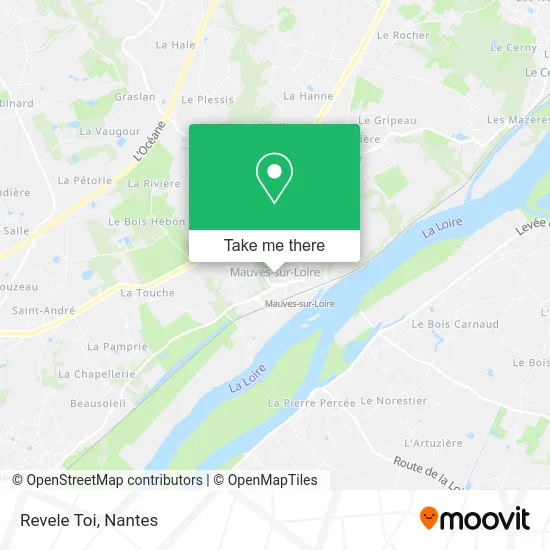 Revele Toi map
