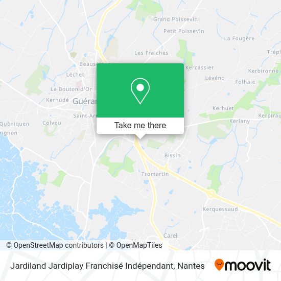Jardiland Jardiplay Franchisé Indépendant map