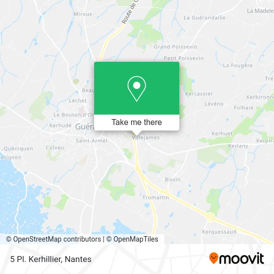 Mapa 5 Pl. Kerhillier