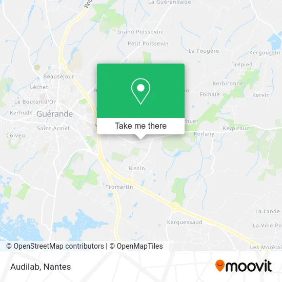 Mapa Audilab