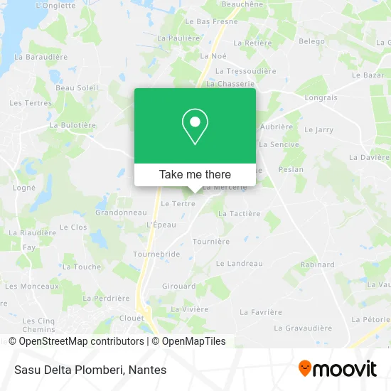 Sasu Delta Plomberi map