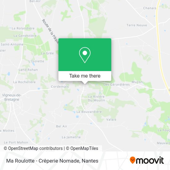 Ma Roulotte - Crêperie Nomade map