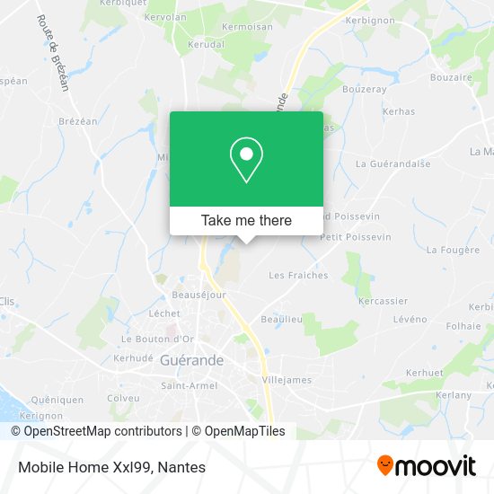 Mobile Home Xxl99 map