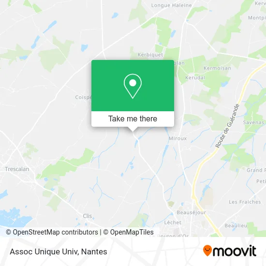 Mapa Assoc Unique Univ
