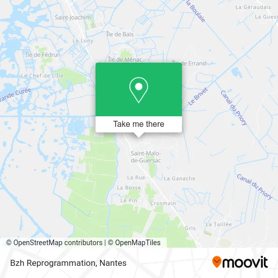 Mapa Bzh Reprogrammation