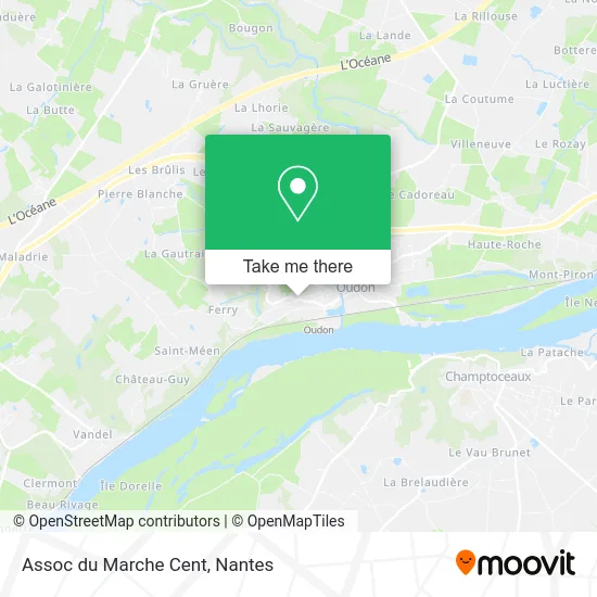 Mapa Assoc du Marche Cent