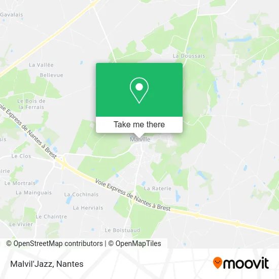 Malvil'Jazz map