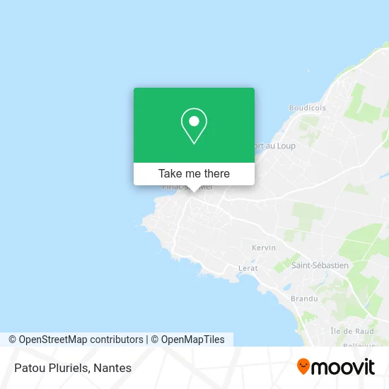 Patou Pluriels map