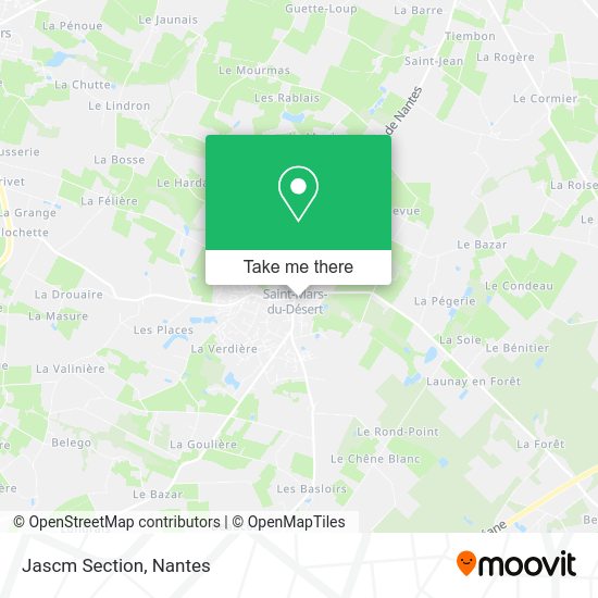Jascm Section map