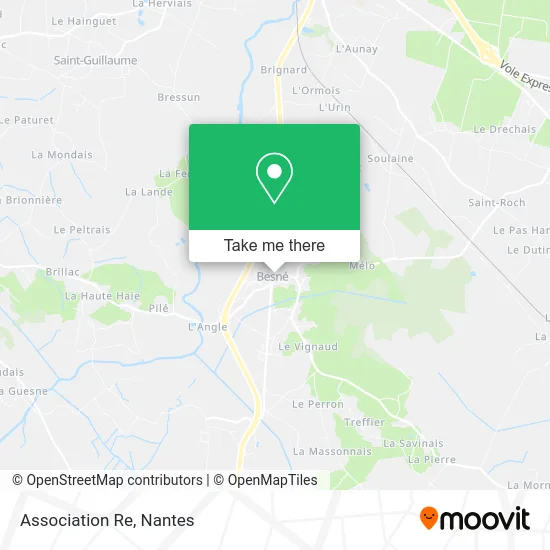 Mapa Association Re