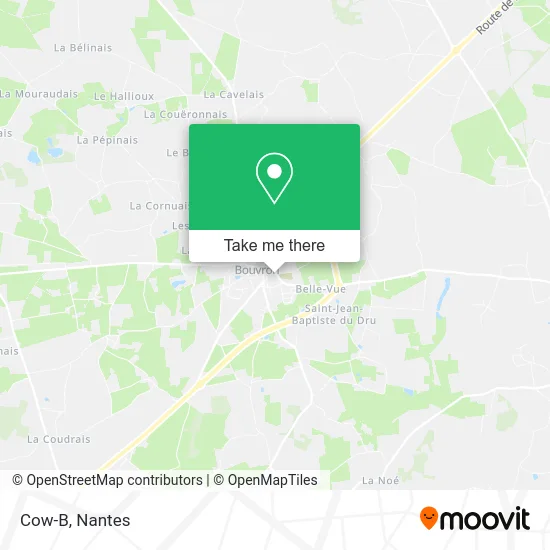 Cow-B map