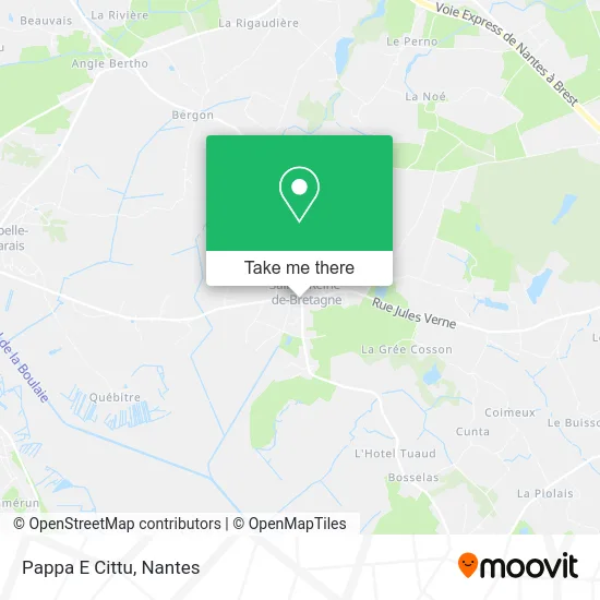Pappa E Cittu map