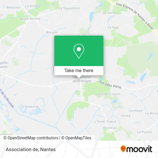 Association de map