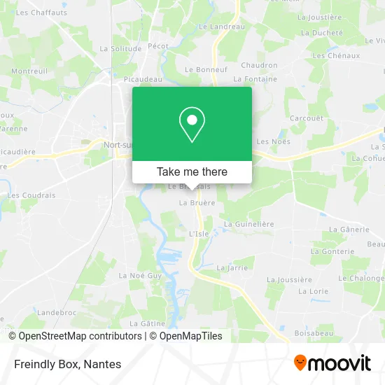 Mapa Freindly Box