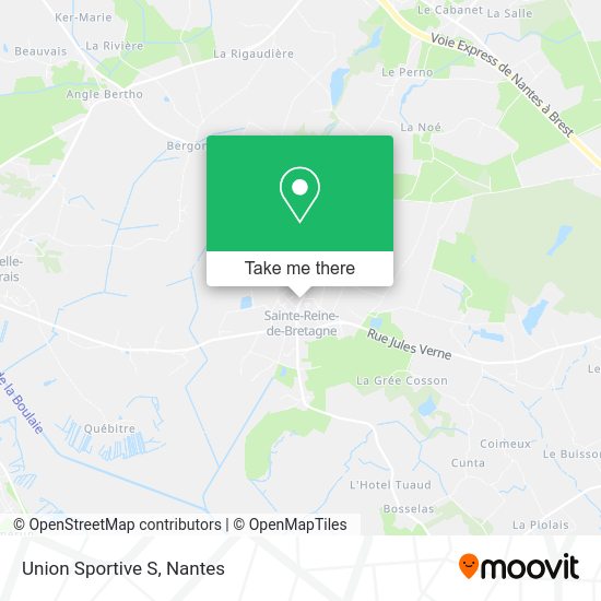 Union Sportive S map