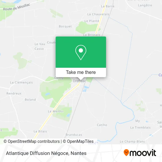 Mapa Atlantique Diffusion Négoce