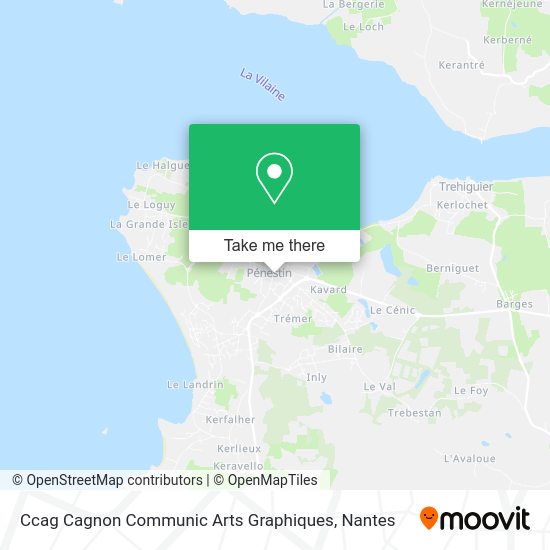 Ccag Cagnon Communic Arts Graphiques map