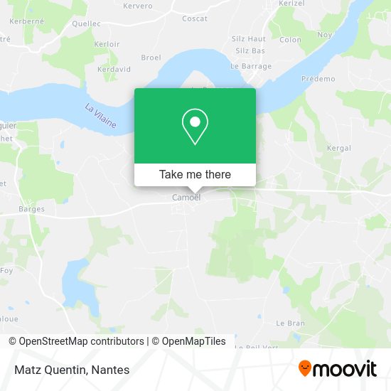 Matz Quentin map