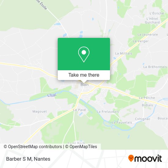 Barber S M map