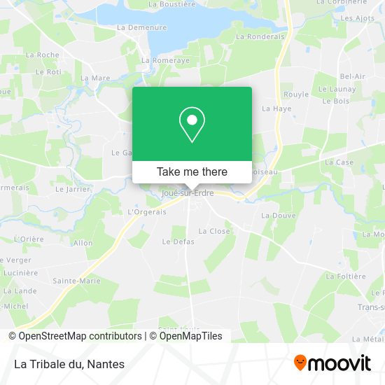 La Tribale du map