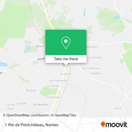 1 Rte de Pontchâteau map
